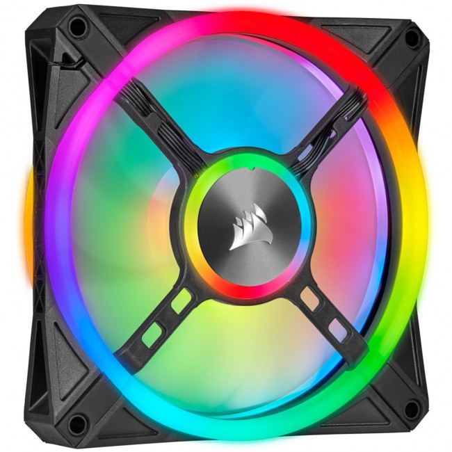 Corsair iCUE QL140 RGB Computer case Fan 14 cm Black, Grey Corsair iCUE QL140 RGB Computer case Fan 14 cm Black, Grey
