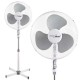 GreenBlue Floor Fan,40W, with 3 levels of airflow, 1.20 m high, 1.5m cable, GB560