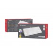 GENESIS Thor 404 TKL keyboard Gaming USB QWERTY US International White