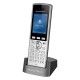 Grandstream Networks WP822 IP phone Black, Silver 2 lines LCD Wi-Fi Grandstream Networks WP822 IP phone Black, Silver 2 lines LCD Wi-Fi