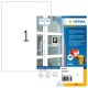 HERMA 10775 printer label White Self-adhesive printer label HERMA 10775 printer label White Self-adhesive printer label