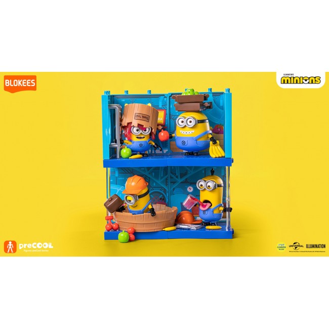 BLOKEES MINIONS preCOOL S1 - STUART THE JELLY MAKER