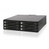 Icy Dock MB996SK-6SB drive bay panel Black