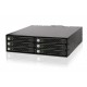 Icy Dock MB996SK-6SB drive bay panel Black