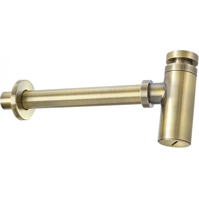 Round washbasin siphon Round washbasin siphon