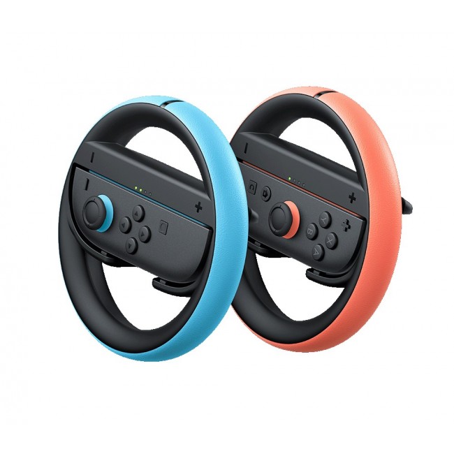 Nintendo Joy-Con 2 Wheel Pair Steering wheel set 2 pcs Blue, Red Nintendo Joy-Con 2 Wheel Pair Steering wheel set 2 pcs Blue, Red