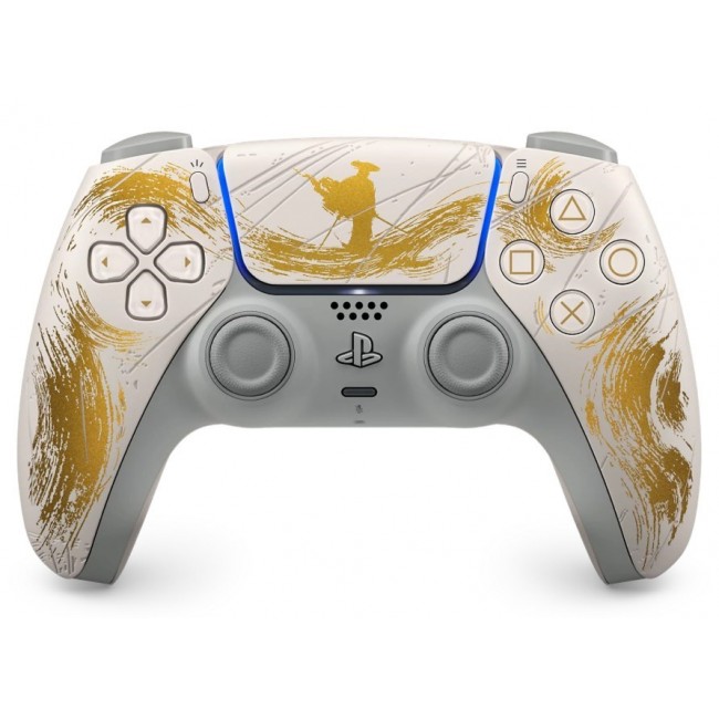 Sony PlayStation 5 Console - Ghost of Yotei Gold Limited Edition Bundle (model group - slim)