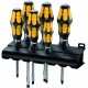 Wera 932/6 Kraftform Set Standard screwdriver