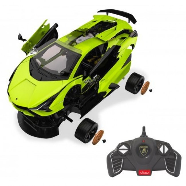Jamara Lamborghini Si n FKP 37 Radio-Controlled (RC) model On-road racing car Electric engine 1:18