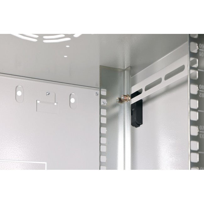 Digitus Dynamic-N series wall-mounted enclosure - 600x450 mm (WxD), unassembled