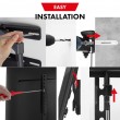 Maclean MC-760 monitor mount Maclean MC-760 monitor mount