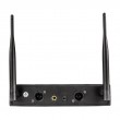 DNA Professional DVS2 - wireless microphone, 2 handheld transmitters + base unit (560 590 MHz)