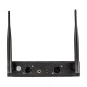 DNA Professional DVS2 - wireless microphone, 2 handheld transmitters + base unit (560 590 MHz)