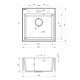 1-bowl granite sink