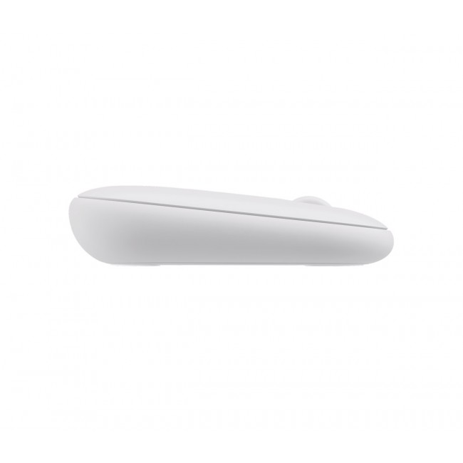 Logitech Pebble 2 Combo keyboard Mouse included Universal RF Wireless + Bluetooth QWERTY US International White
