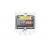 Switchgear attached AC Hermetic IP65 Emitter With AC Dehn Type 2 Surge Arrester , 16A 3-F