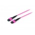 Equip 25555317 InfiniBand/fibre optic cable 3 m MTP Violet