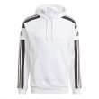 adidas Squadra 21 Men's Sweat Hoody White GT6637 adidas Squadra 21 Men's Sweat Hoody White GT6637