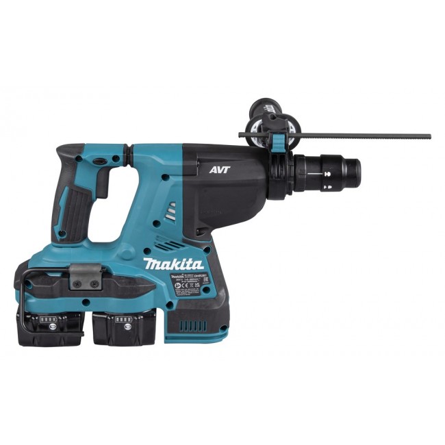Makita DHR281PT2J drill 5000 RPM SDS Plus 4.9 kg Black, Blue