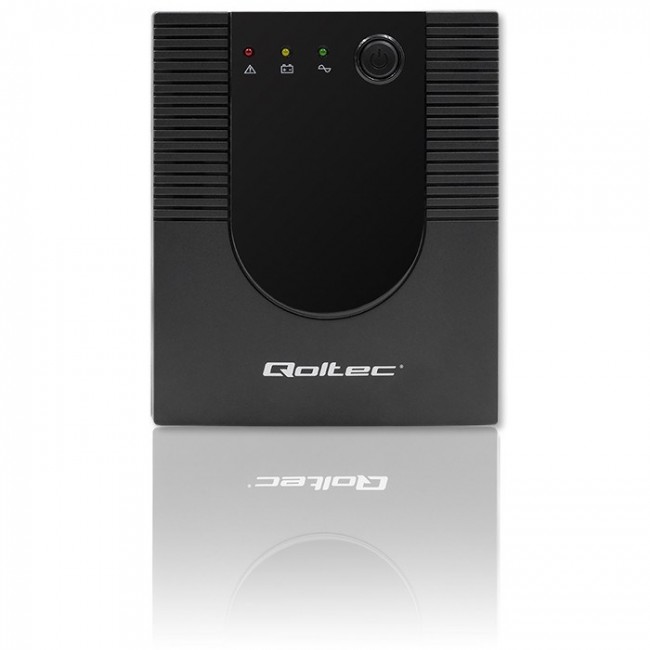 Qoltec 53777 Uninterruptible Power Supply Line Interactive | Monolith | 2000VA | 1200W
