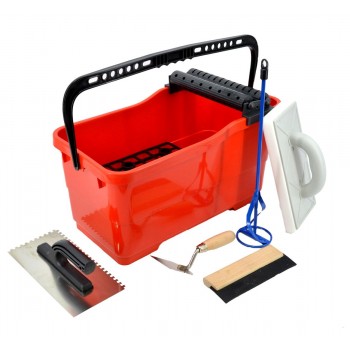 AWTOOLS TILING SET WITH BUCKET
