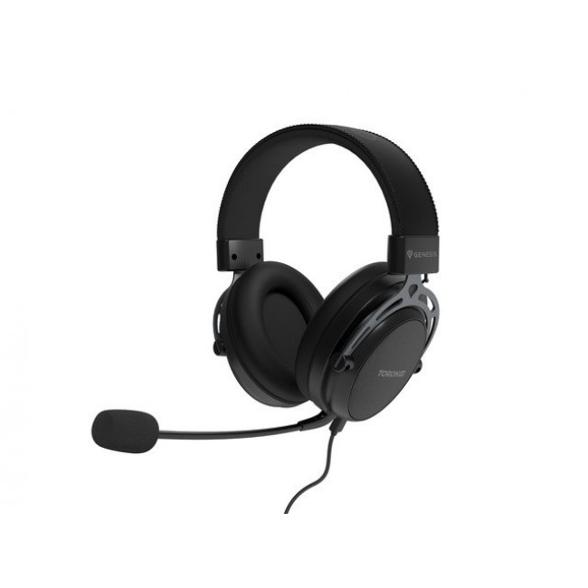 GENESIS Toron 301 Headset Wired Head-band Gaming Black GENESIS Toron 301 Headset Wired Head-band Gaming Black