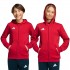 Bluza dla dzieci adidas Entrada 26 Full Zip Hoodie czerwona KH1781 164cm