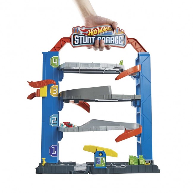 Hot Wheels City Stunt Garage, GNL70 Hot Wheels City Stunt Garage, GNL70