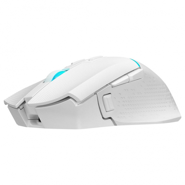 RAMPAGE DROP M3 V2 24000 DPI WHITE WIRELESS MOUSE