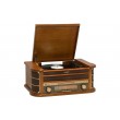 Retro wooden music center Denver MCR-50MK3 with tu Retro wooden music center Denver MCR-50MK3 with tu