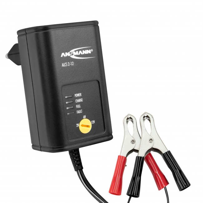 Ansmann ALCS 2-12 battery charger