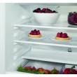 Whirlpool WBUF011 combi-fridge Built-in 126 L E Grey