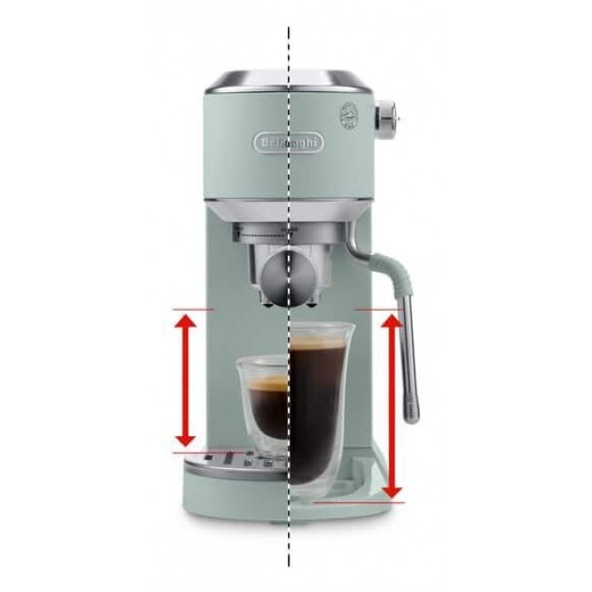 De Longhi Dedica Style Dedica Duo Espresso machine 1.1 L