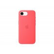 Apple iPhone 17e Silicone Case with MagSafe Bright Guava