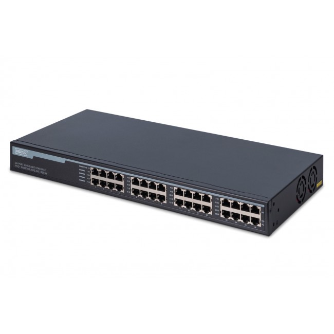 Digitus 16-port 10G Ethernet PoE+ injector, 802.3at, 250 W Digitus 16-port 10G Ethernet PoE+ injector, 802.3at, 250 W
