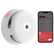 X-Sense XS01-M smart smoke detector Photoelectrical reflection detector Interconnectable Wireless connection