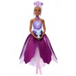 Barbie Petal Pop Scented Fashion Doll with Purple Dress, Reveal Accessories like Bunny & More