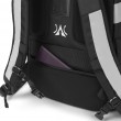 DICOTA Hi-Vis V2 backpack Rucksack Black Polyethylene terephthalate (PET), Thermoplastic polyurethane (TPU)