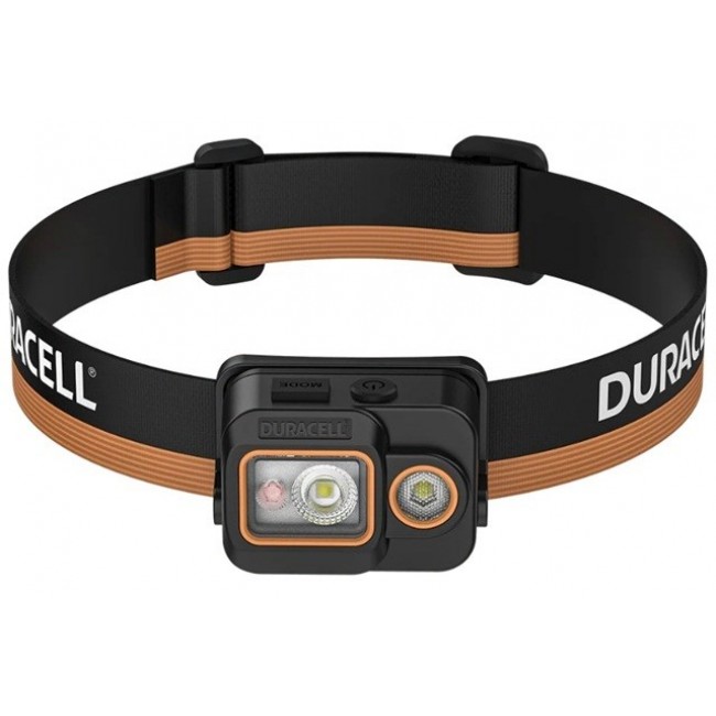 Duracell DH700R Headlamp black, orange