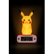 TEKNOFUN 811359 alarm clock Digital alarm clock Red, White, Yellow