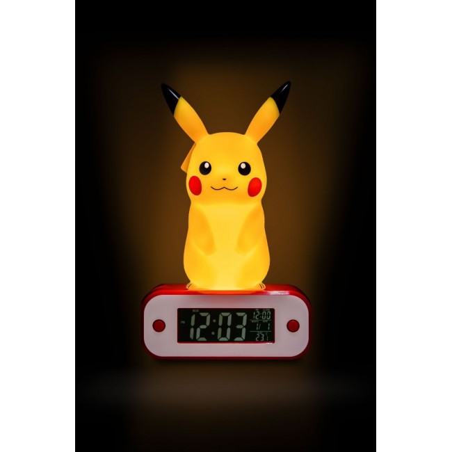 TEKNOFUN 811359 alarm clock Digital alarm clock Red, White, Yellow
