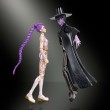 Mattel KPop Demon Hunters Rumi & Jinu Final Battle Action Figure Set, 4 Accessories, Swappable Hands & Faces