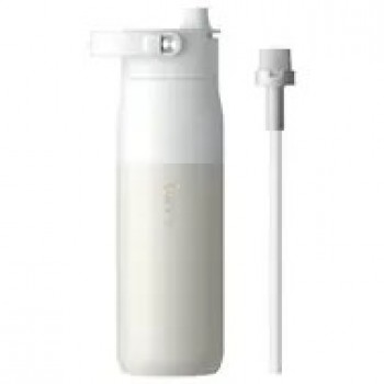 LARQ Bottle Swig Top - butelka termiczna ze s omką 680ml (granite white)