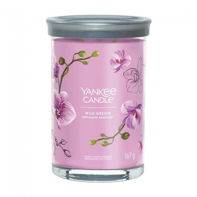 Scented Candle YANKEE CANDLE WILD ORCHID 567 g Large
