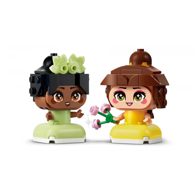 LEGO DISNEY 43291 Mini Belle and Tiana with Castle