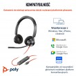 POLY Blackwire 3320 Stereo Microsoft Teams Certified USB-C Headset +USB-C/A Adapter POLY Blackwire 3320 Stereo Microsoft Teams Certified USB-C Headset +USB-C/A Adapter