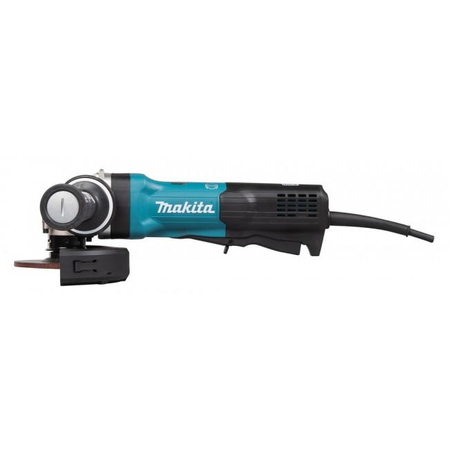 MAKITA GRINDER ANGLE.125mm GA5093X01 1900W PADDLE SWITCH, REG. RPM, BRAKE