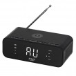 ADLER AD 1192b radio alarm clock black ADLER AD 1192b radio alarm clock black