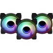 Aerocool Mirage 12 ARGB Pro Computer case Cooling set 12 cm Black