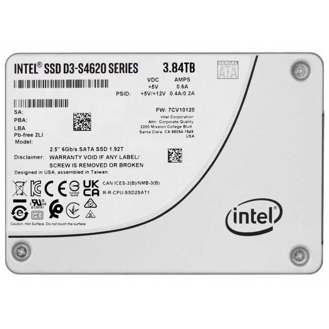 SSD Solidigm (Intel) S4620 3.84TB SATA 2.5